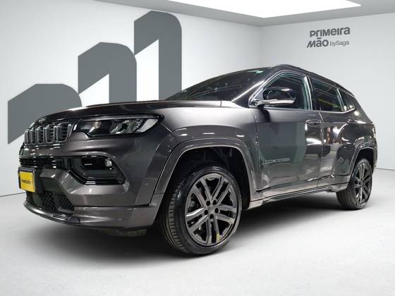 JEEP COMPASS 2.0 HURRICANE 4 TURBO GASOLINA OVERLAND AT9